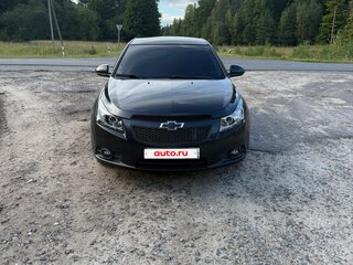 2012 Chevrolet Cruze I, чёрный, 700000 рублей, вид 1