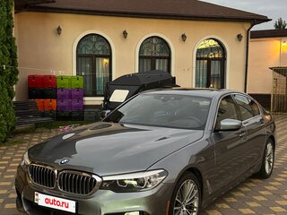 2019 BMW 5 серии 530i VII (G30/G31/G38), серый, 3200000 рублей, вид 1