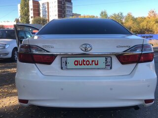 2015 Toyota Camry VII (XV50) Рестайлинг, белый, 1799000 рублей, вид 5