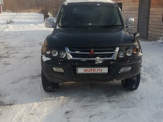 2000 Mitsubishi Pajero III, чёрный, 850000 рублей, вид 1