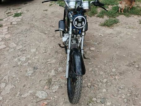 2013 Aprilia AF1 125, чёрный, 25000 рублей, вид 2