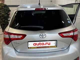 2019 Toyota Vitz III (XP130) Рестайлинг 2, серый, 1200000 рублей, вид 2