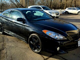 2004 Toyota Camry Solara II, чёрный, 1000000 рублей, вид 5