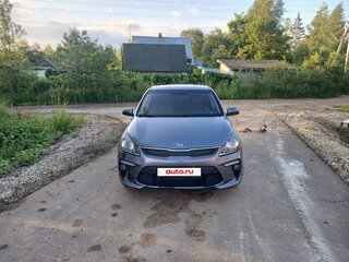 2017 Kia Rio IV, серый, 1250000 рублей, вид 2