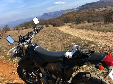 2005 Suzuki DR-Z 400 SM, чёрный, 370000 рублей, вид 4