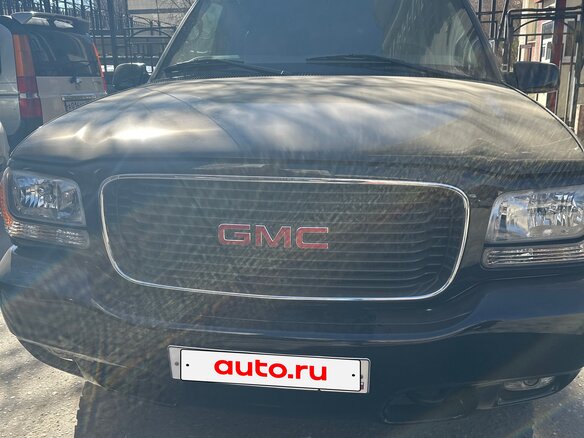 1999 GMC Yukon I (GMT400), чёрный, 6500000 рублей - вид 1