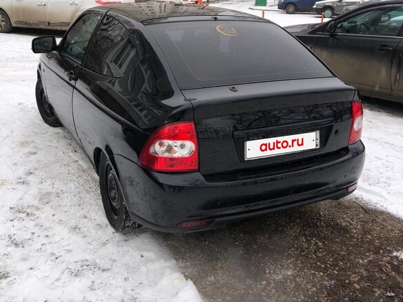 2010 Lada (ВАЗ) Priora I, синий, 235000 рублей - вид 8