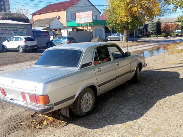 2007 ГАЗ 3102 «Волга», серебристый, 245000 рублей - вид 5
