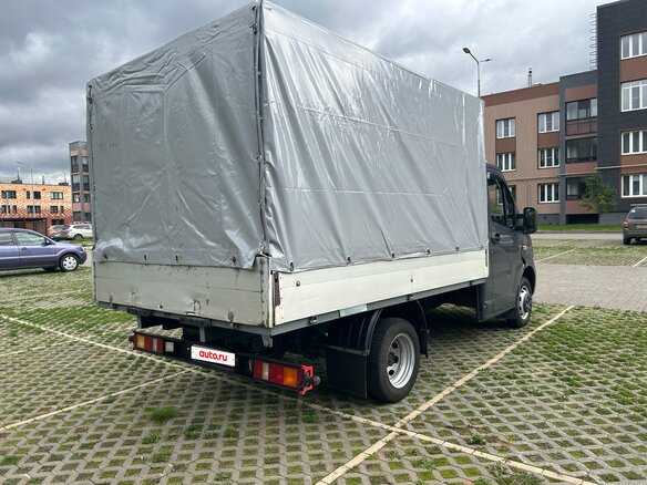 2013 ГАЗ ГАЗель Next, серый, 1060000 рублей - вид 2