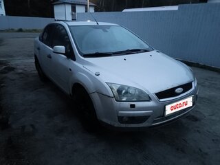 2006 Ford Focus II, серебристый, 399000 рублей, вид 5