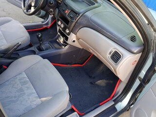 2002 Nissan Almera II (N16) Рестайлинг, серый, 199999 рублей, вид 4