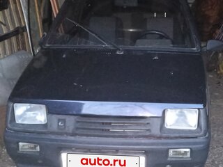 2004 Lada (ВАЗ) 1111 Ока СеАЗ, синий, 225000 рублей, вид 3