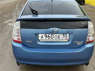 2006 Toyota Prius II Рестайлинг (XW20), синий, 630000 рублей, вид 5