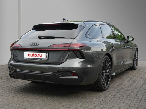 2025 Audi A6 VI (C9), серый - вид 2