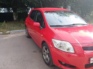 2007 Toyota Auris I, красный, 690000 рублей, вид 3