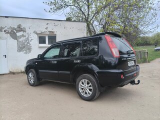 2004 Nissan X-Trail I Рестайлинг, чёрный, 670000 рублей, вид 4