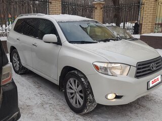 2007 Toyota Highlander II (XU40), белый, 2000000 рублей, вид 2