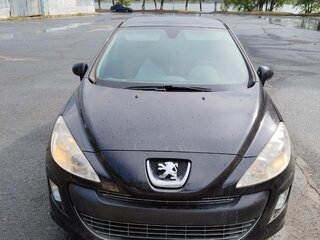 2008 Peugeot 308 I, чёрный, 420000 рублей, вид 2