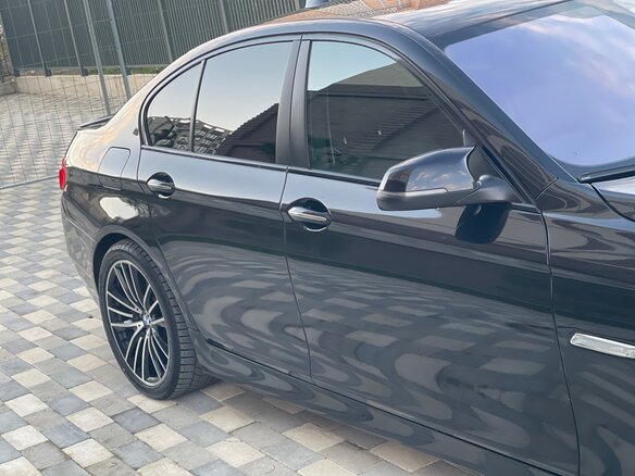 2014 BMW 5 серии 520i VI (F10/F11/F07) Рестайлинг, чёрный, 1800000 рублей - вид 12