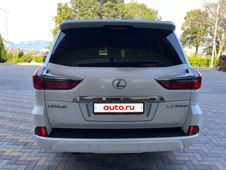 2018 Lexus LX 450d III Рестайлинг 2, белый, 12000000 рублей, вид 3