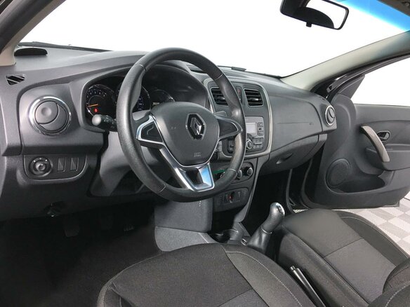 2019 Renault Logan Stepway II Рестайлинг, чёрный - вид 14