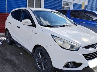 2014 Hyundai ix35 I Рестайлинг, белый, 1200000 рублей, вид 1