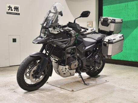 2020 Suzuki V-Strom DL 1050, чёрный, 1100000 рублей, вид 4