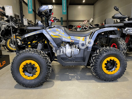 2026 Tao Motor 125 X, серый, 109990 рублей, вид 5