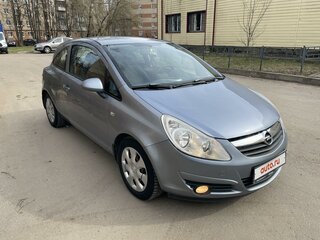 2008 Opel Corsa D, серебристый, 420000 рублей, вид 2