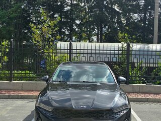 2021 Kia K5 III, серый, 2100000 рублей, вид 3