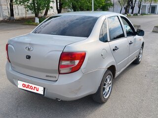 2012 Lada (ВАЗ) Granta I, серебристый, 330000 рублей, вид 5