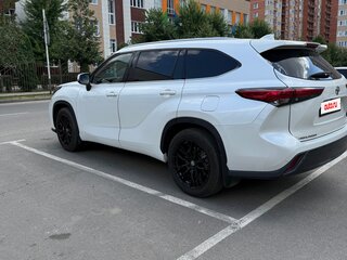 2021 Toyota Highlander IV (XU70), белый, 5450000 рублей, вид 5