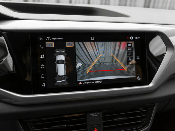 2021 Volkswagen Taos I, серебристый, 2745000 рублей - вид 18