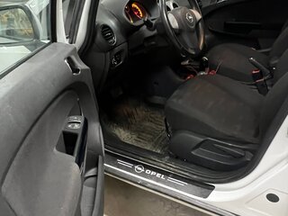 2012 Opel Corsa D Рестайлинг II, белый, 660000 рублей, вид 4