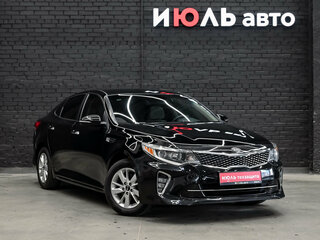 2018 Kia Optima IV Рестайлинг, чёрный, 1600000 рублей, вид 3