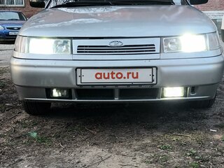 2005 Lada (ВАЗ) 2110, серебристый, 220000 рублей, вид 1