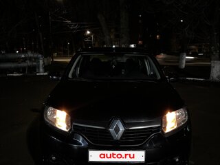 2014 Renault Logan II, чёрный, 480000 рублей, вид 2