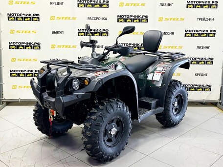 2026 Baltmotors Striker 500 EFI, зелёный, 669900 рублей, вид 1