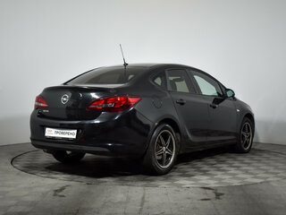 2012 Opel Astra J Рестайлинг, чёрный, 549000 рублей, вид 5