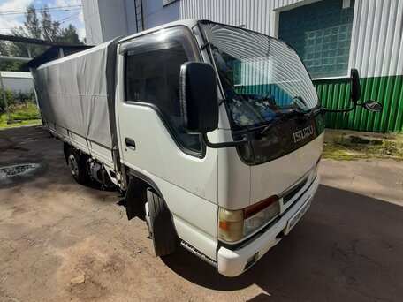 1995 Isuzu Elf (N-series), белый, 1400000 рублей, вид 4