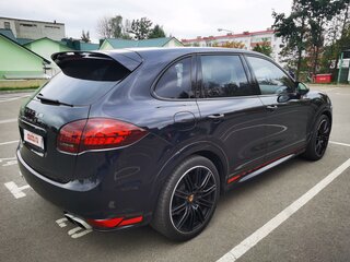 2013 Porsche Cayenne Turbo S II (958), чёрный, 2800000 рублей, вид 3