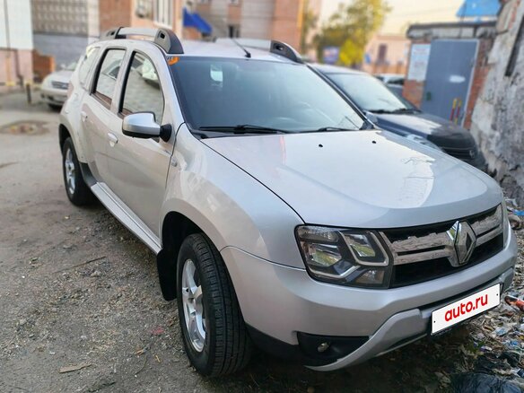 2016 Renault Duster I Рестайлинг, серебристый, 1350000 рублей - вид 1