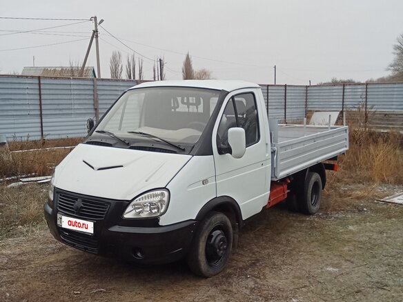 2005 ГАЗ ГАЗель (3302), белый, 450000 рублей - вид 1