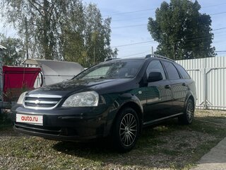 2010 Chevrolet Lacetti I, чёрный, 385000 рублей, вид 2