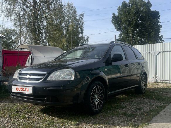 2010 Chevrolet Lacetti I, чёрный, 385000 рублей - вид 1