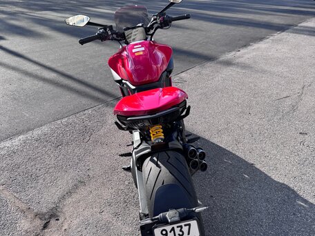 2024 Ducati Diavel V4, красный, 2600000 рублей, вид 5