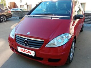 2008 Mercedes-Benz A-Класс 170 II (W169), красный, 550000 рублей, вид 1