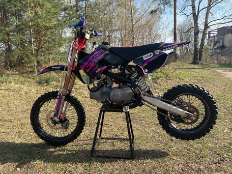 2015 JMC 160 MXR, чёрный, 80000 рублей, вид 2