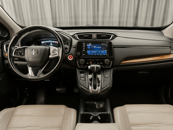 2017 Honda CR-V V, чёрный - вид 7