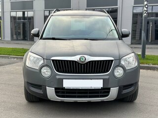 2010 Skoda Yeti I, серый, 950000 рублей, вид 2